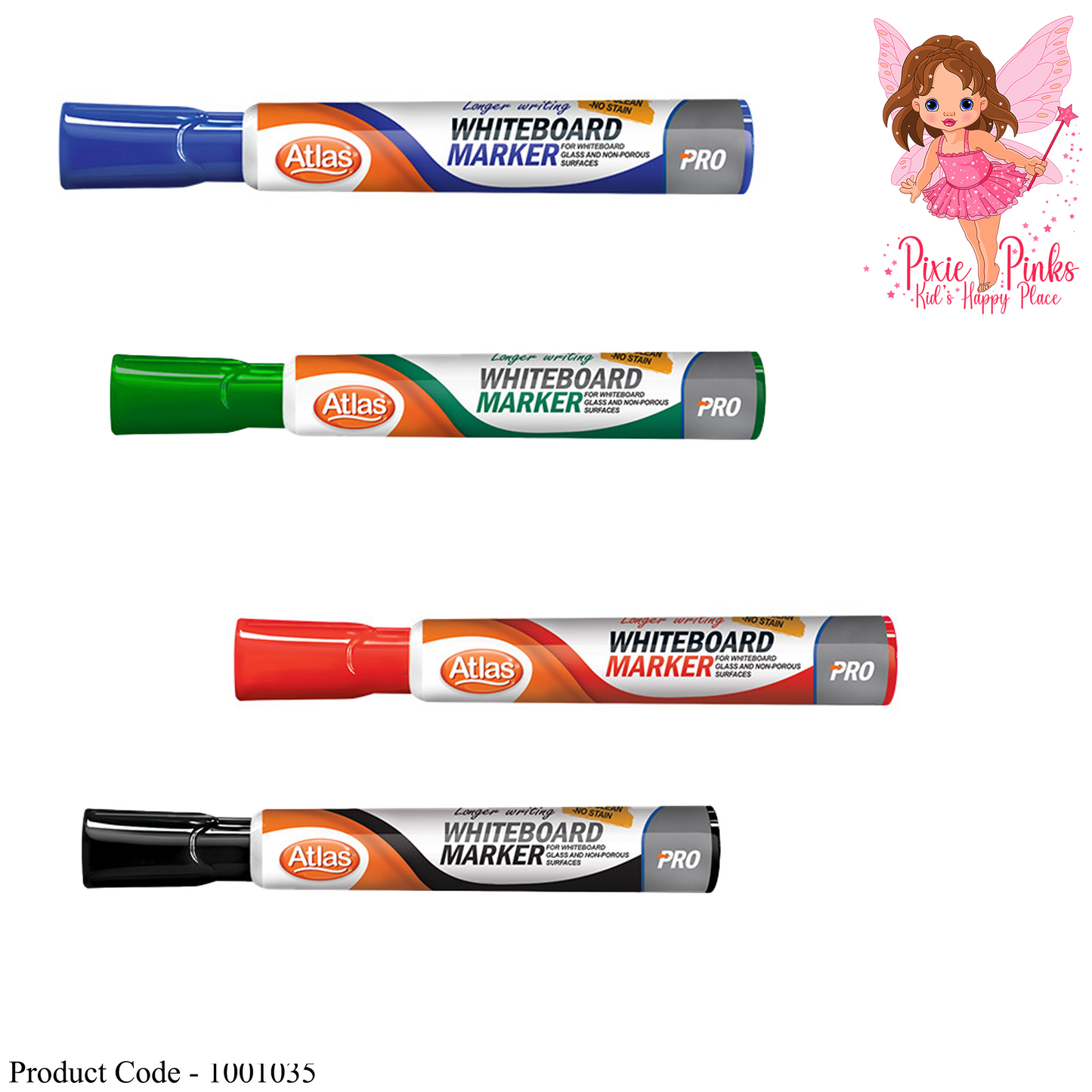 Atlas Whiteboard Markers