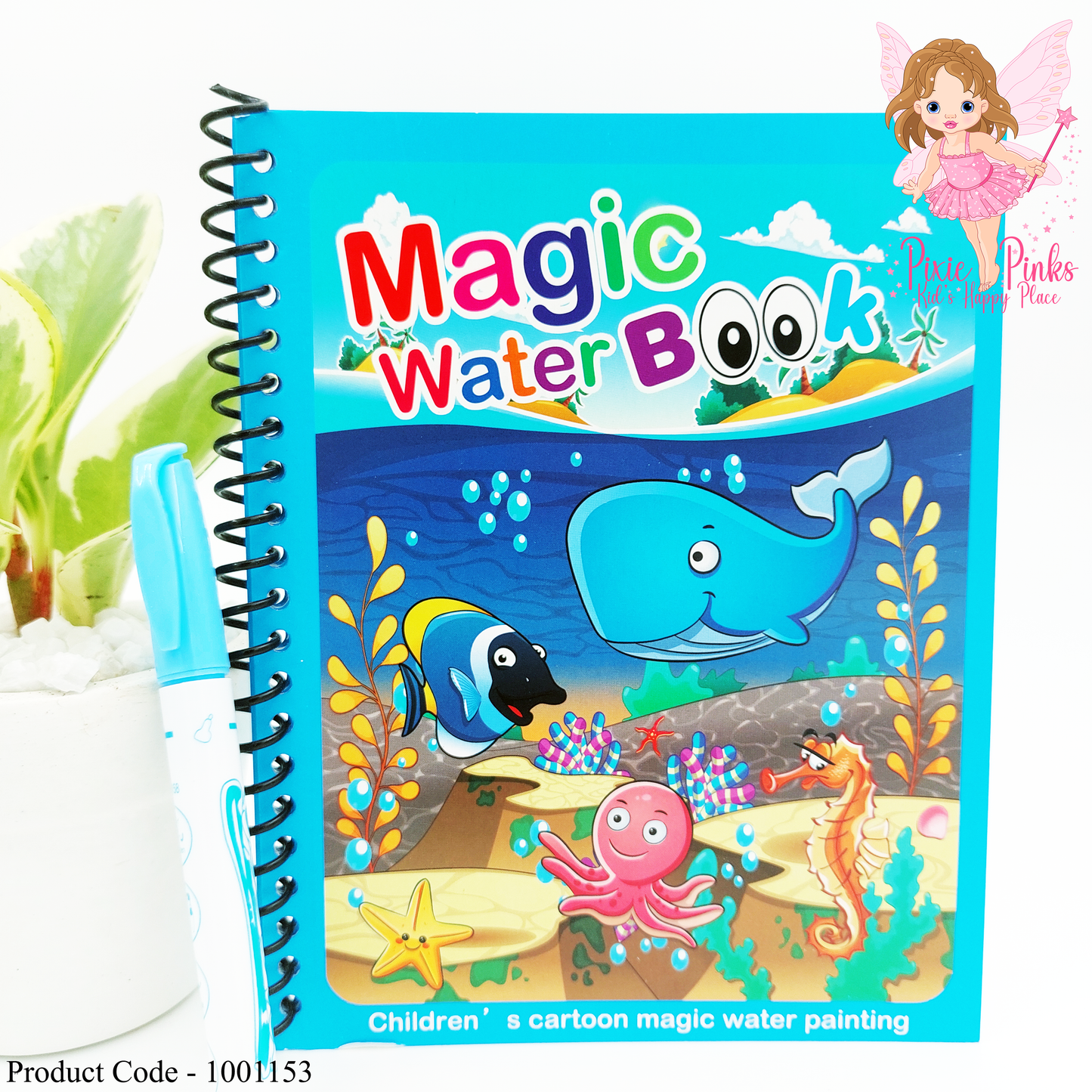 Magical Kids Water Book - Sea World