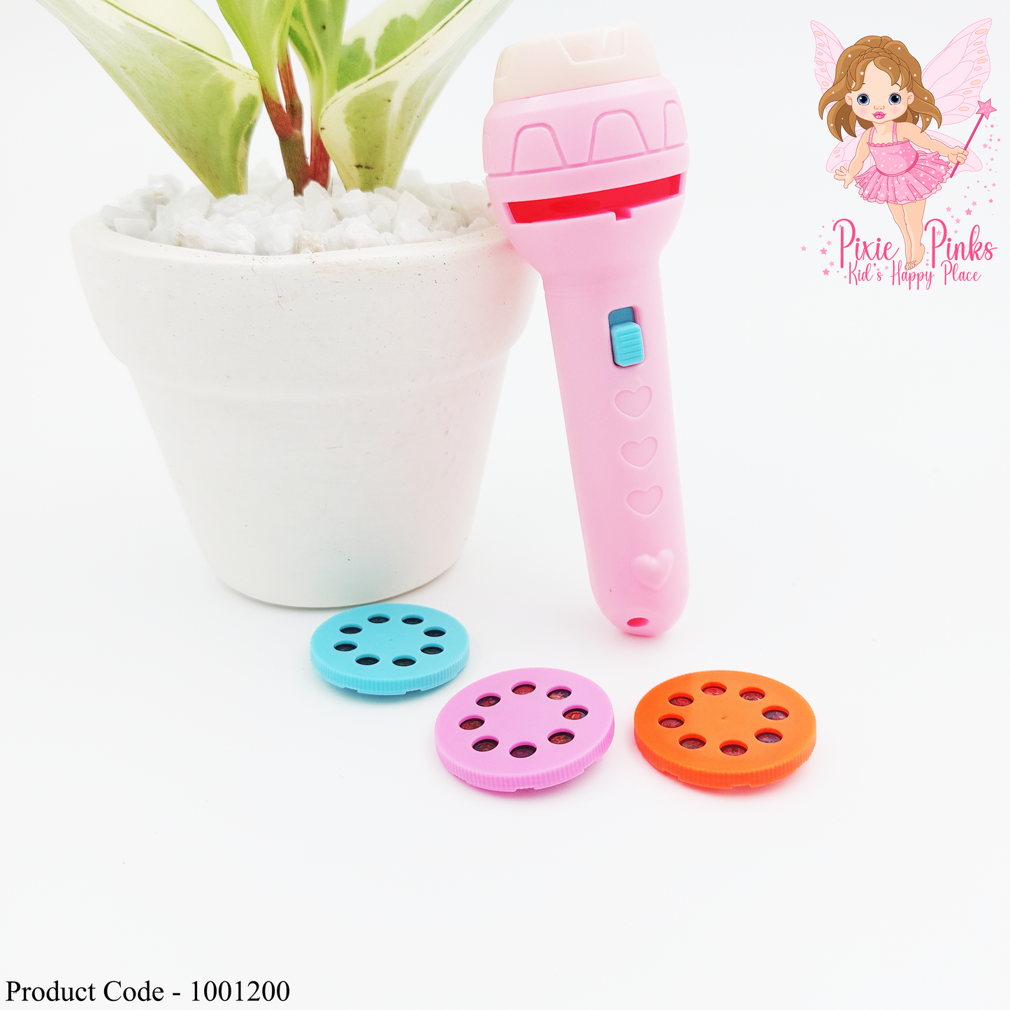 Kids Projector Torch - Pink