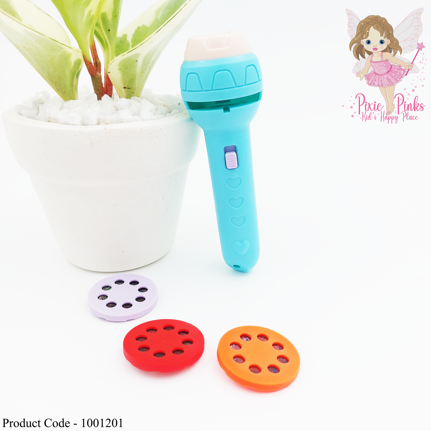 Kids Projector Torch - Green