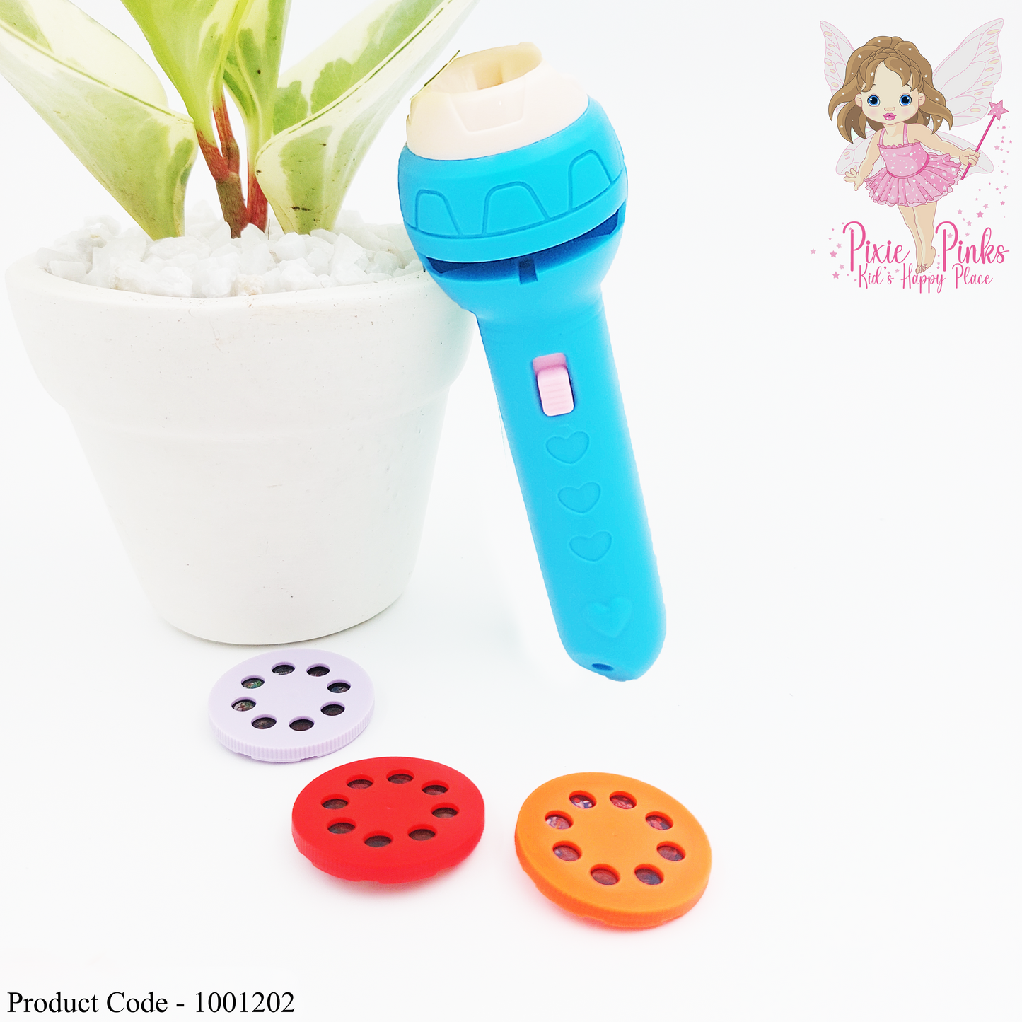Kids Projector Torch - Blue