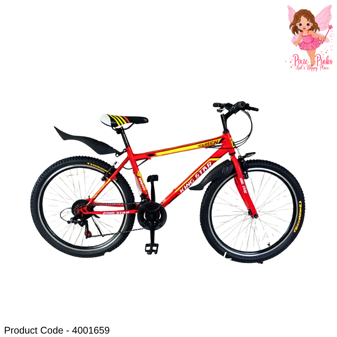 Kingstar Super 21-Speed MTB Bicycle – Available in 24” & 26” Sizes
