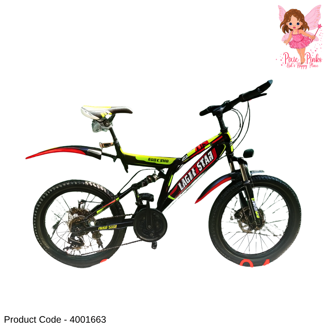 Eagle Star 20” MTB Bicycle – Double Shock & Double Disk Brakes
