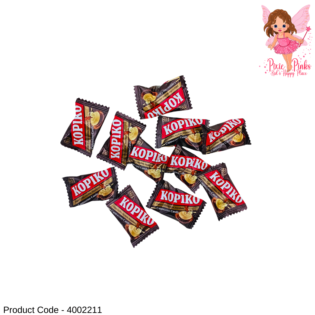 Kopiko Cappuccino Candy – 1 Piece Coffee Flavored Hard Candy