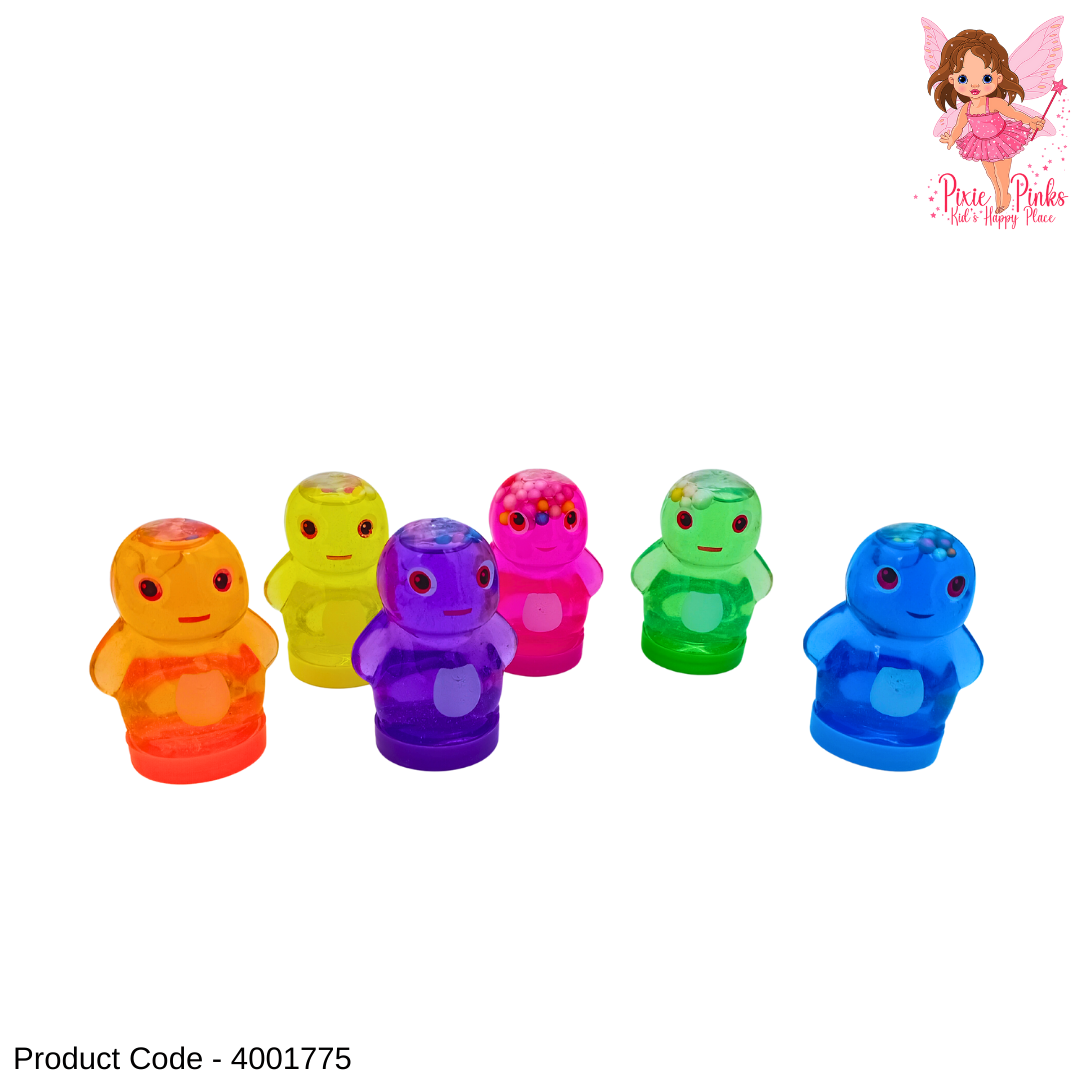 Cute Crystal Mud Bottle for Kids | Colorful Squishy Sensory Toy for Fun & Stress Relief