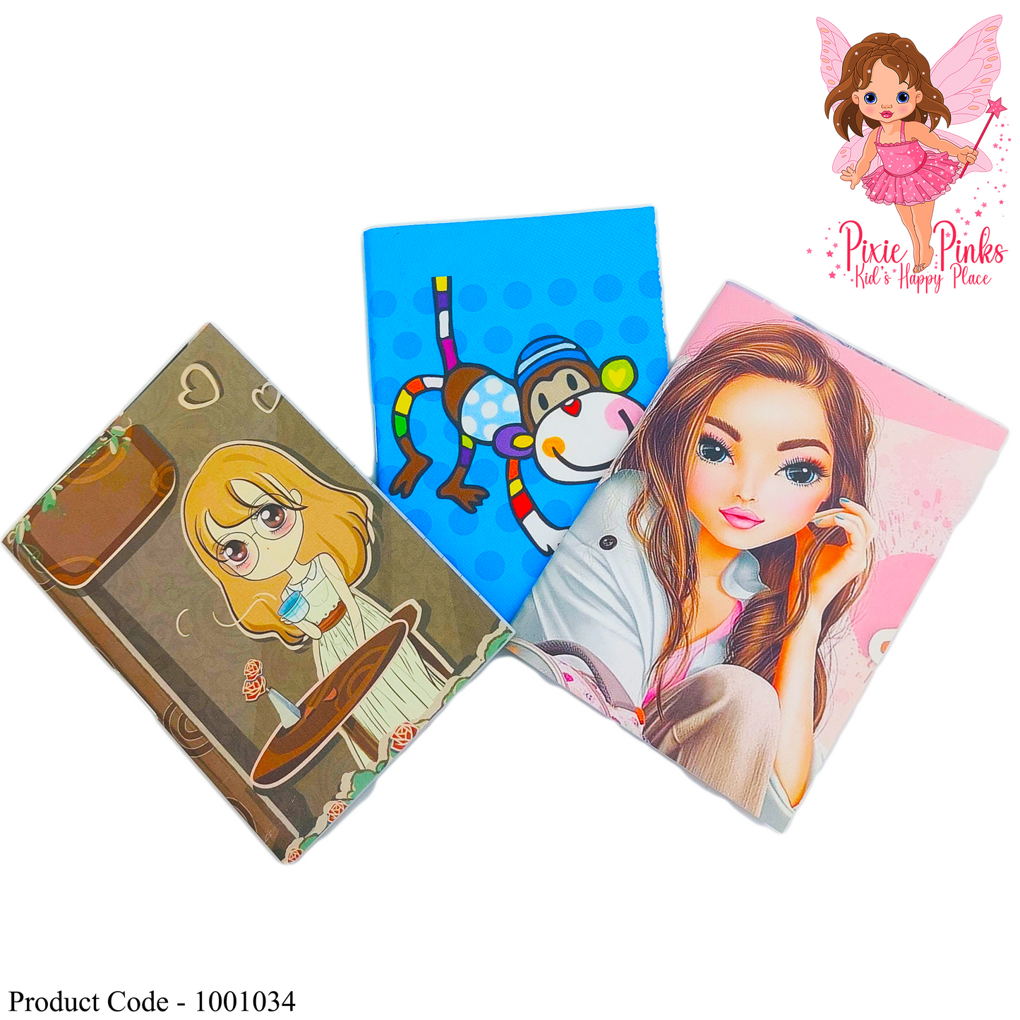 3 in 1 Mini Note Book