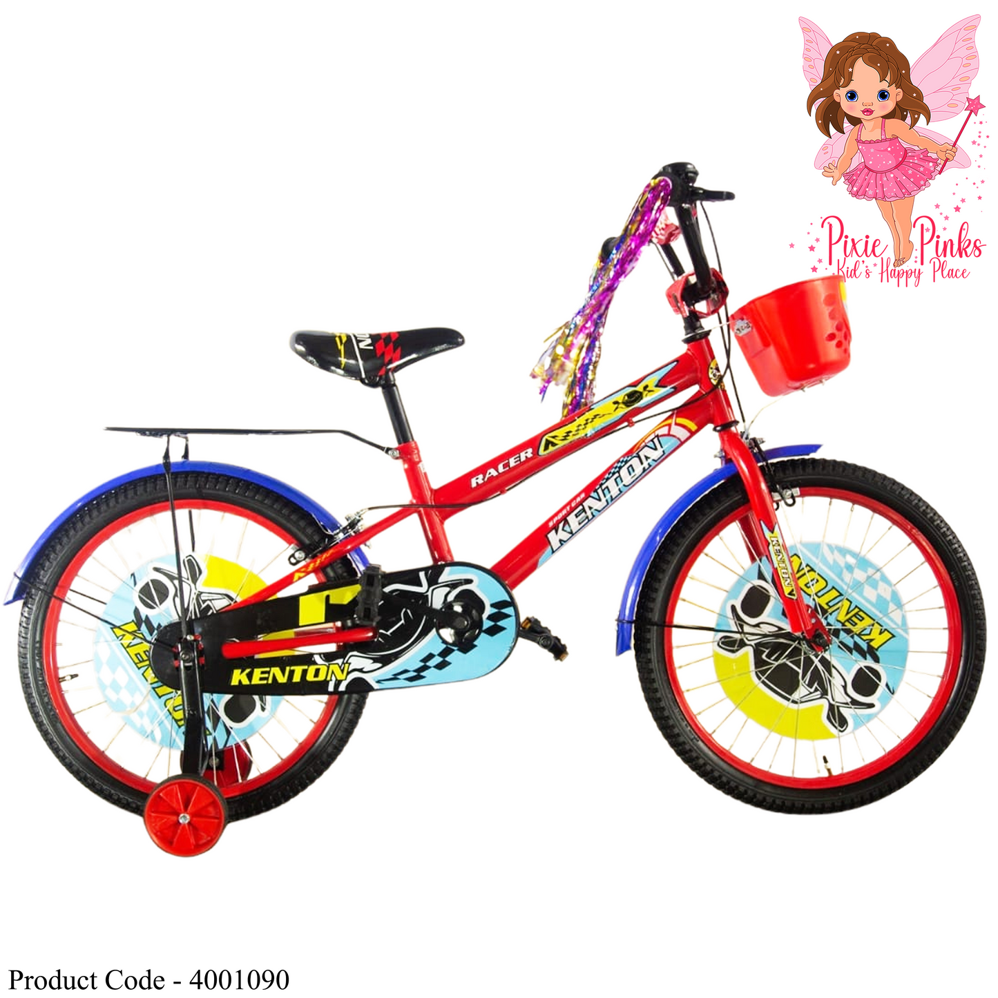 Kenton Racer Kids' Bike 20" / 16" / 12"