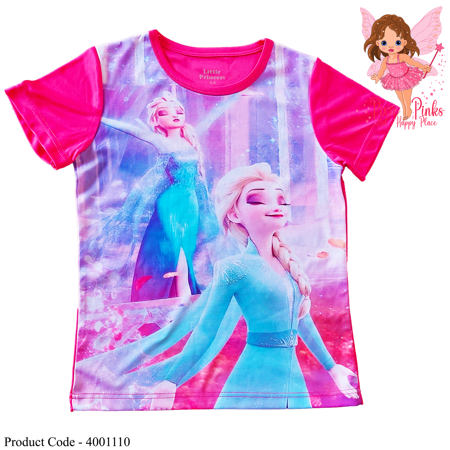 Pixie Pinks Frozen Elsa Kids' T-Shirt