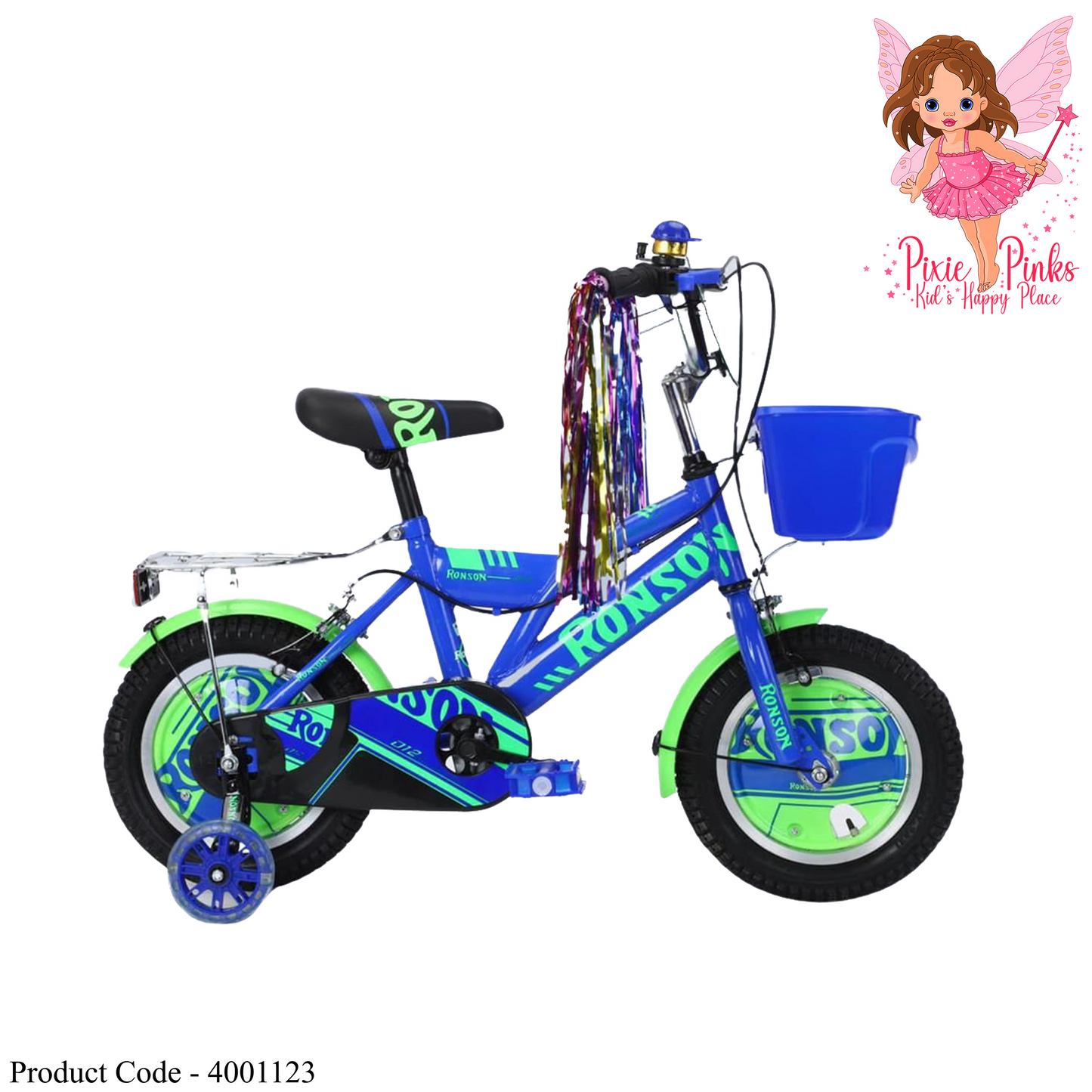 Pixie Pinks Ronson Kids' Bicycle – 12-Inch Wheels