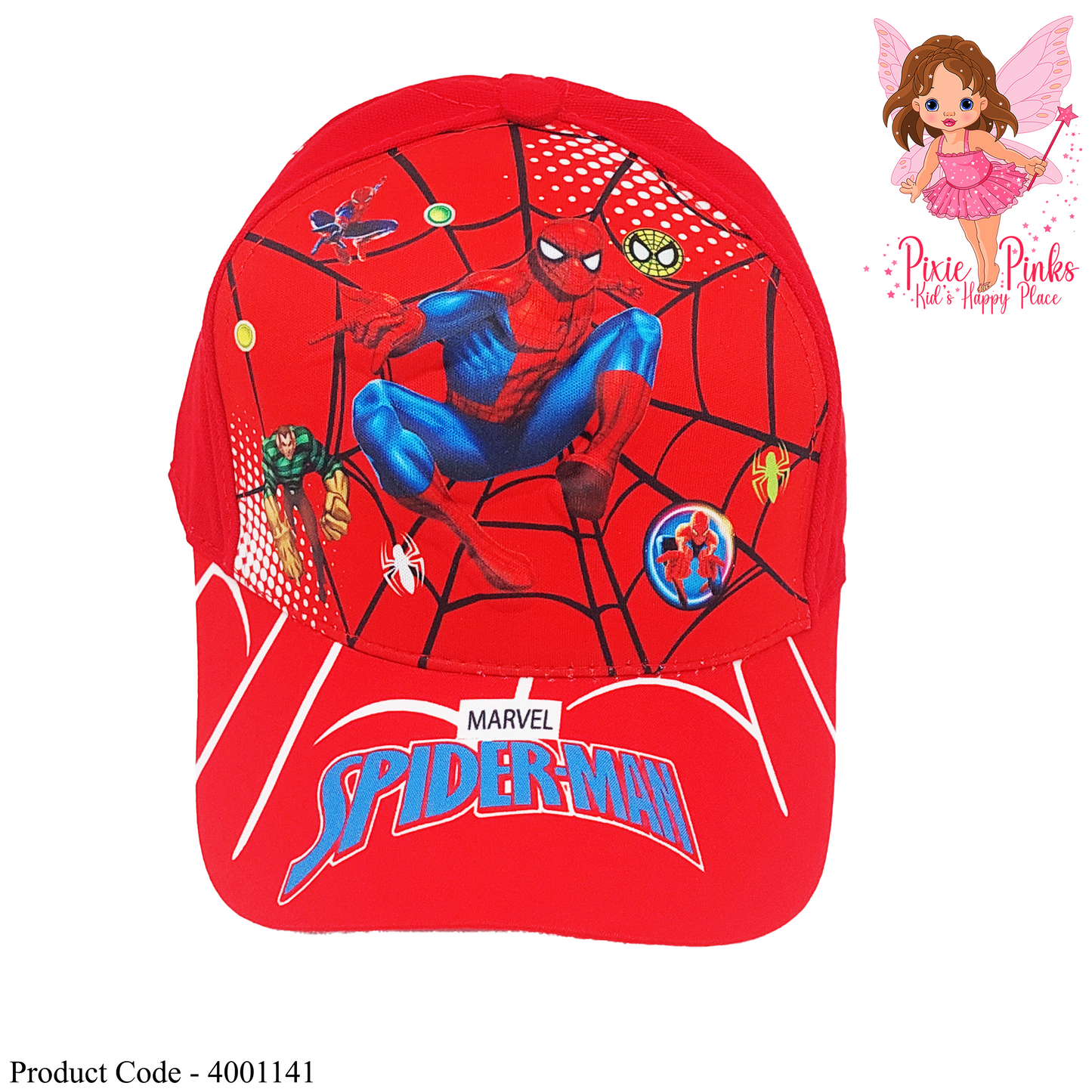 Marvel Spider-Man Cap