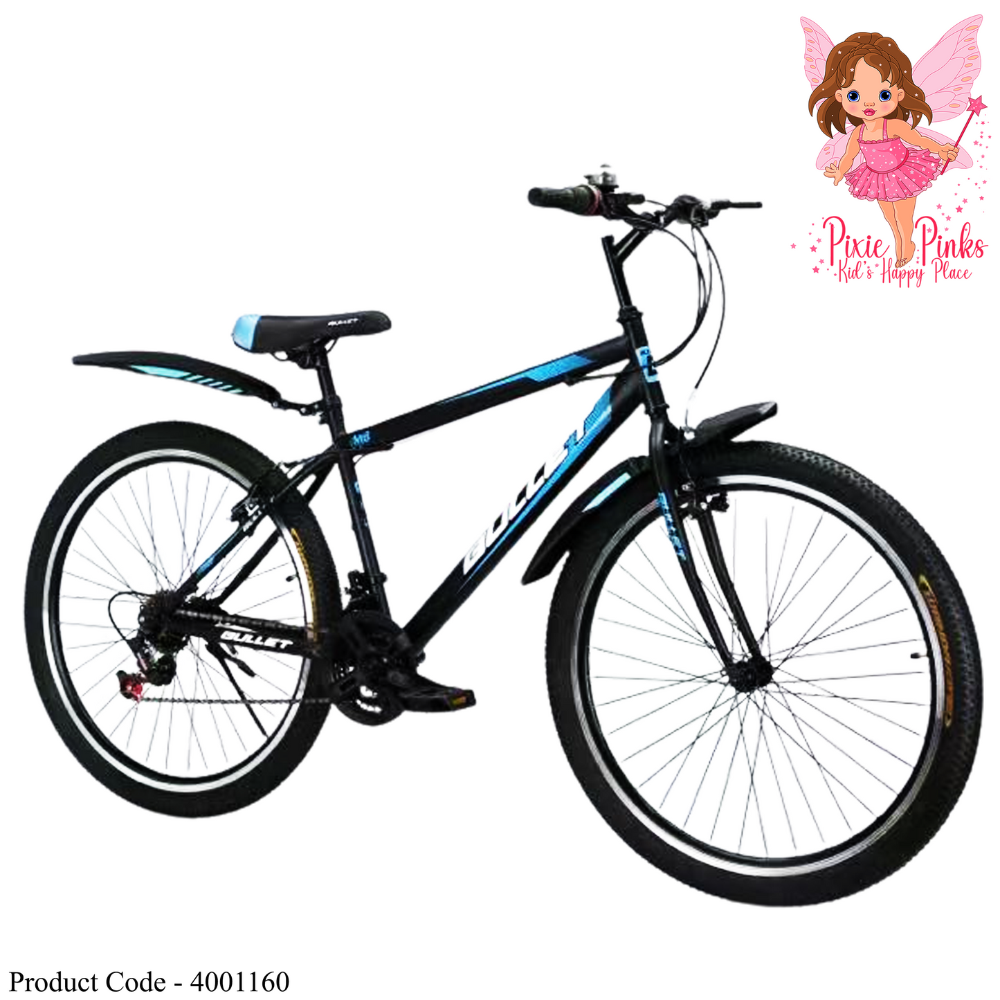 Velocity Turbo Gear Bike 26-inch Wheel Size