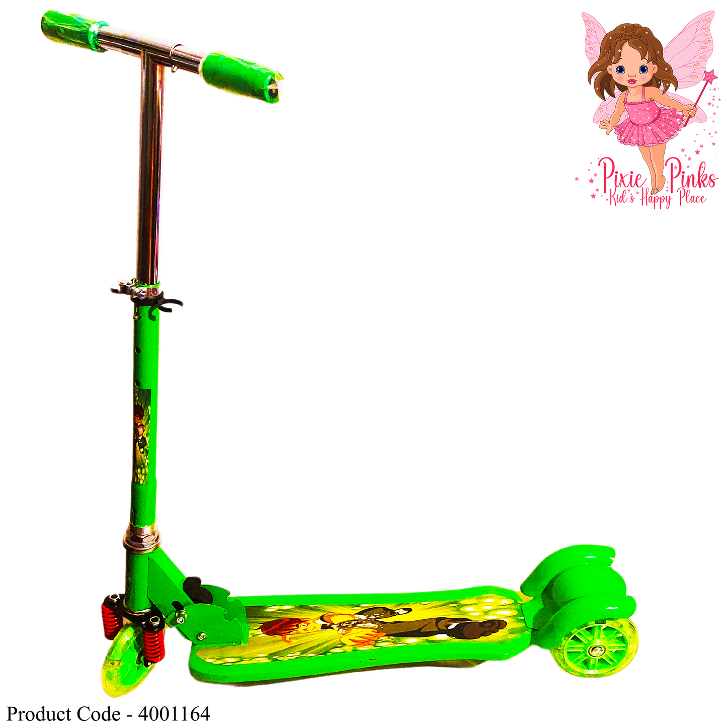 Ben 10 Green 3-Wheel Kids Scooter