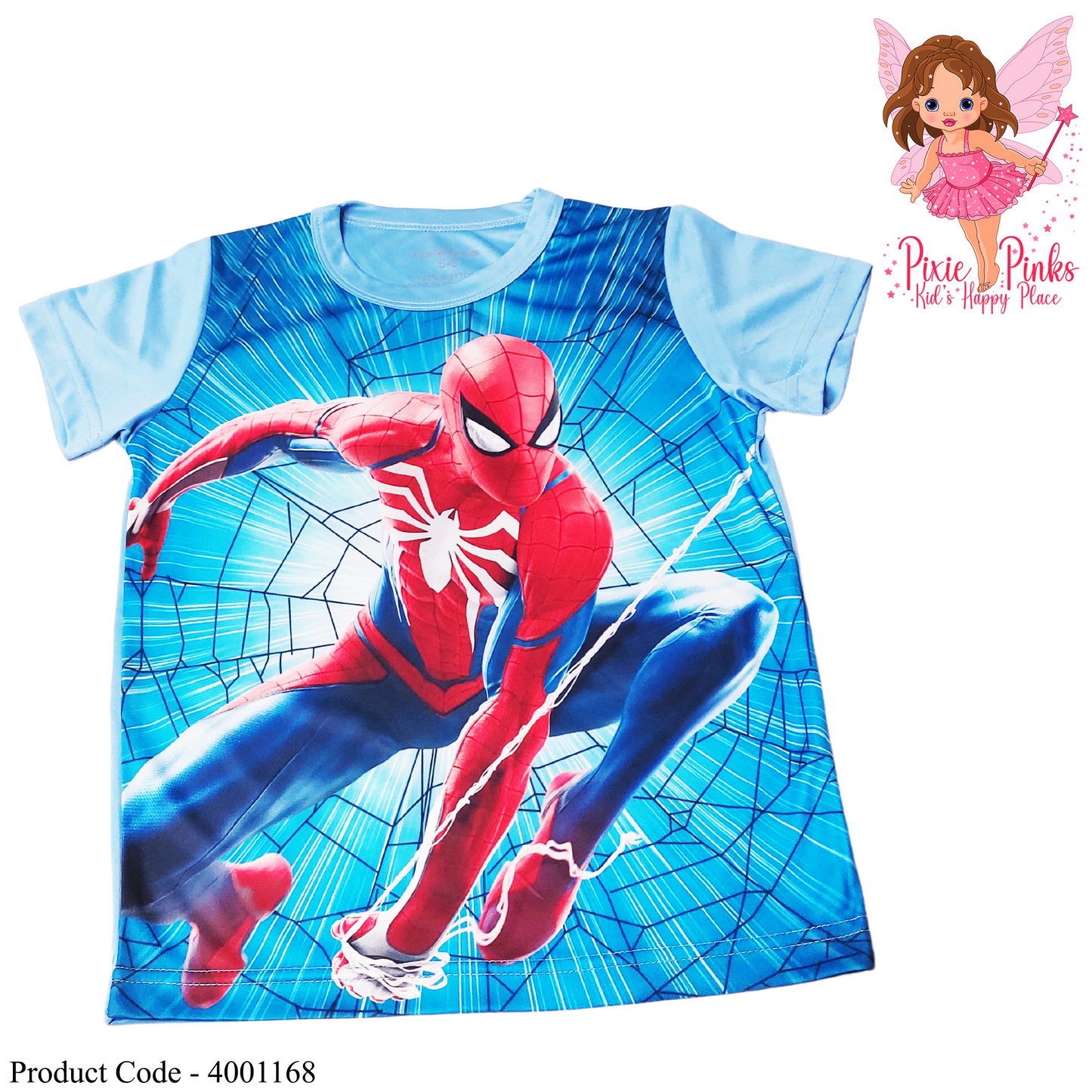 Spider Hero Kids T-Shirt