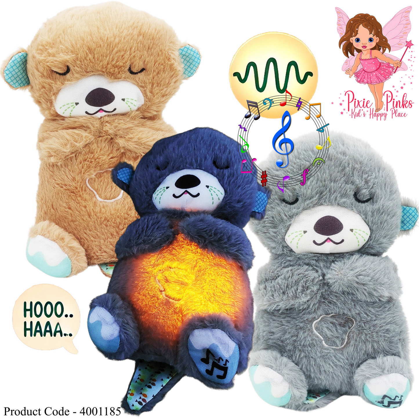 Magical Breathing Bear