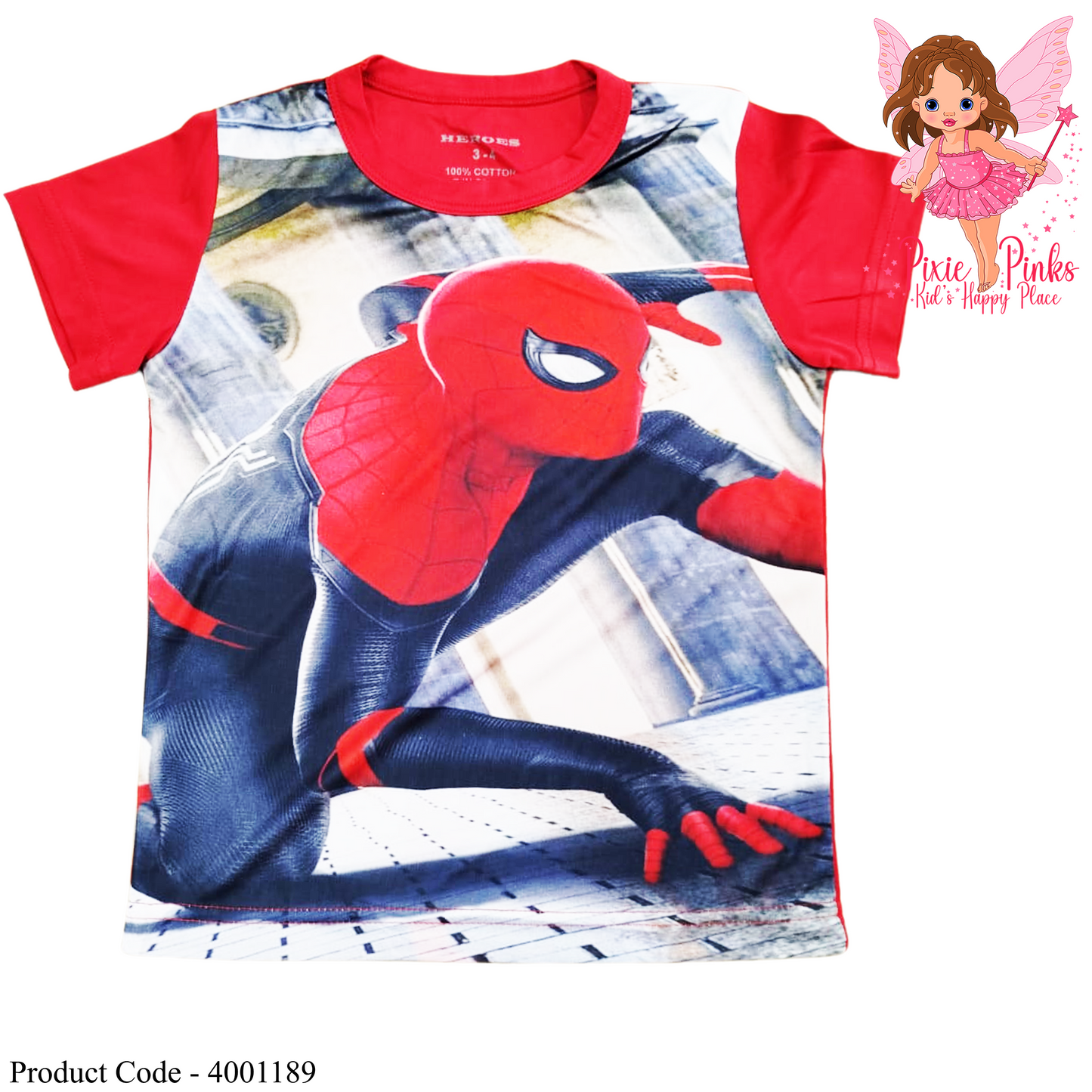 Kids' Hero T-Shirt – Web Warrior Edition