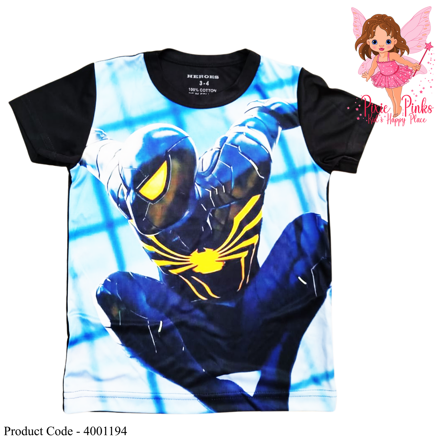 Kids' Hero T-Shirt ā Stealth Warrior Edition