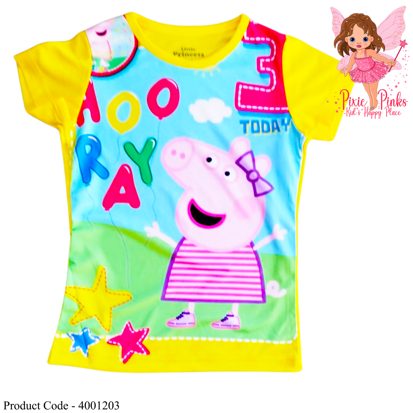 Peppa Pig Birthday Celebration T-Shirt