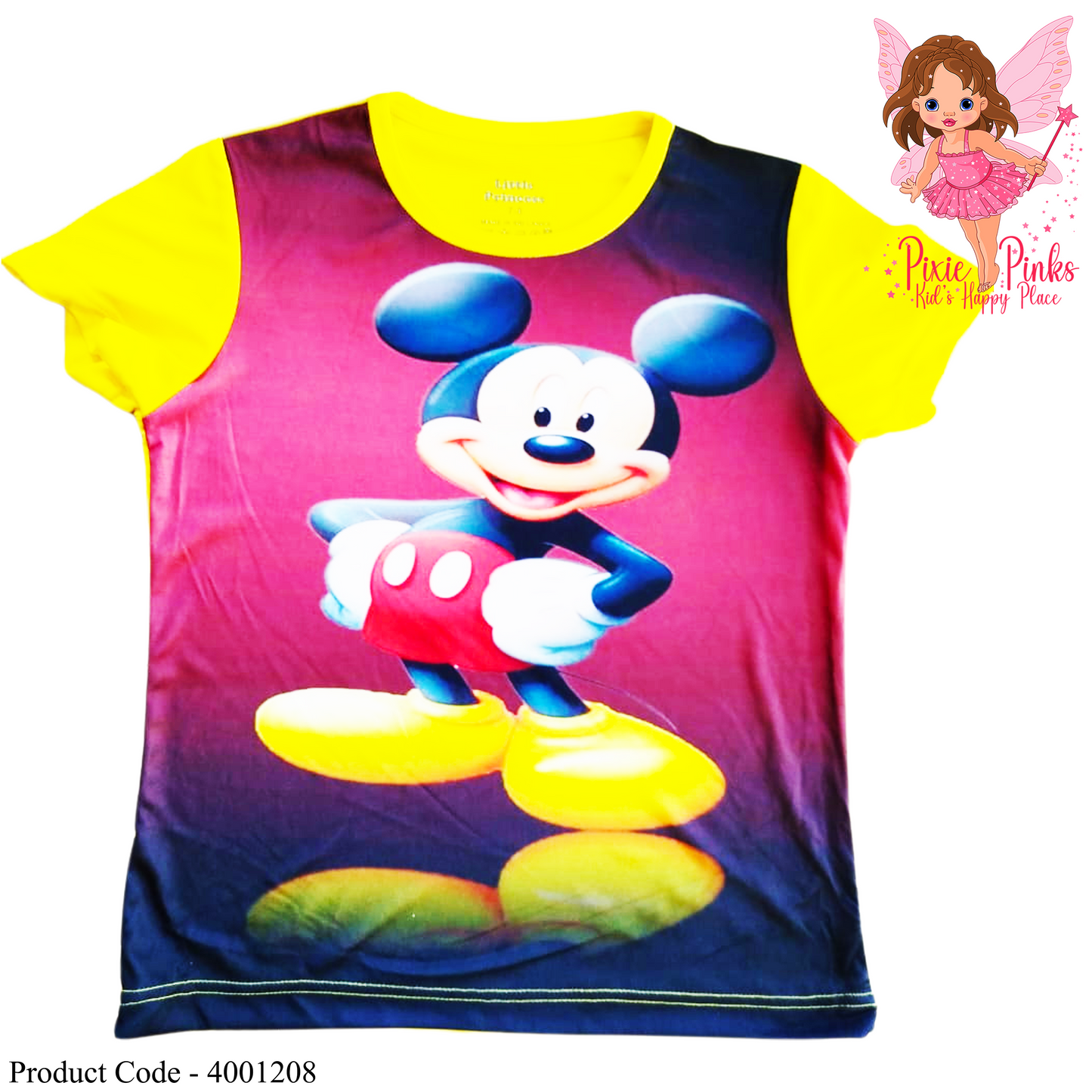 Mickey Mouse Kids T shirt