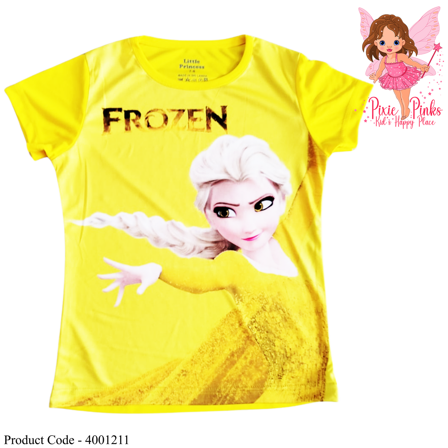 Snow Queen Magic T-Shirt – Golden Ice Edition