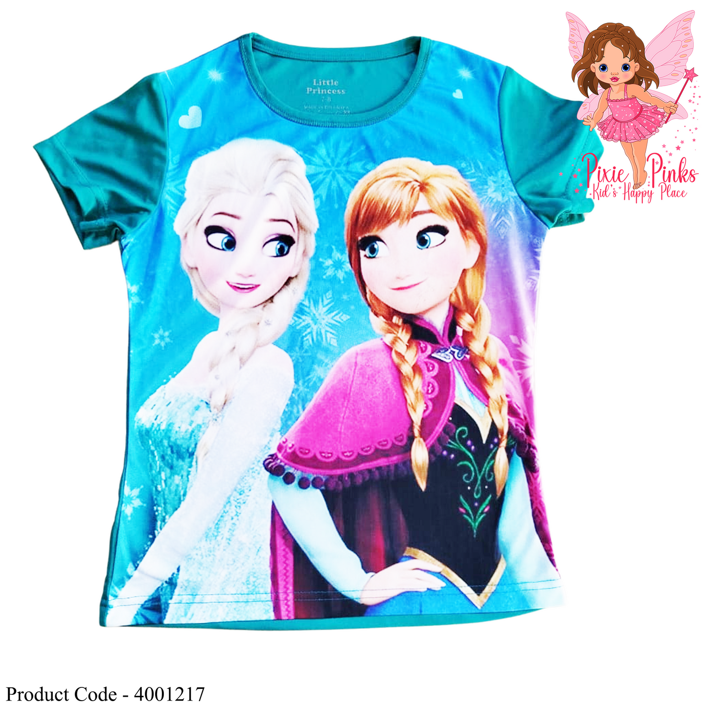 Ana & Elsa Frozen T shirt