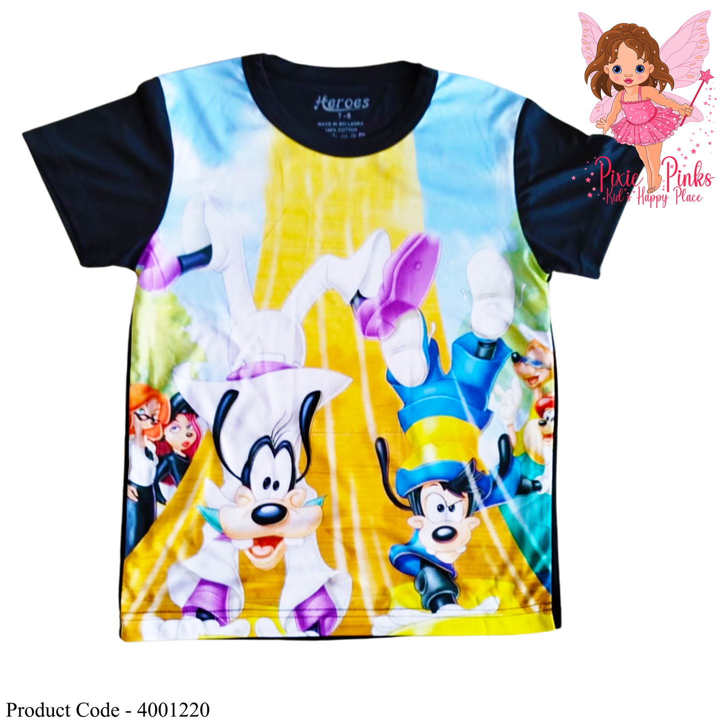 Micky mouse long ears T shirts