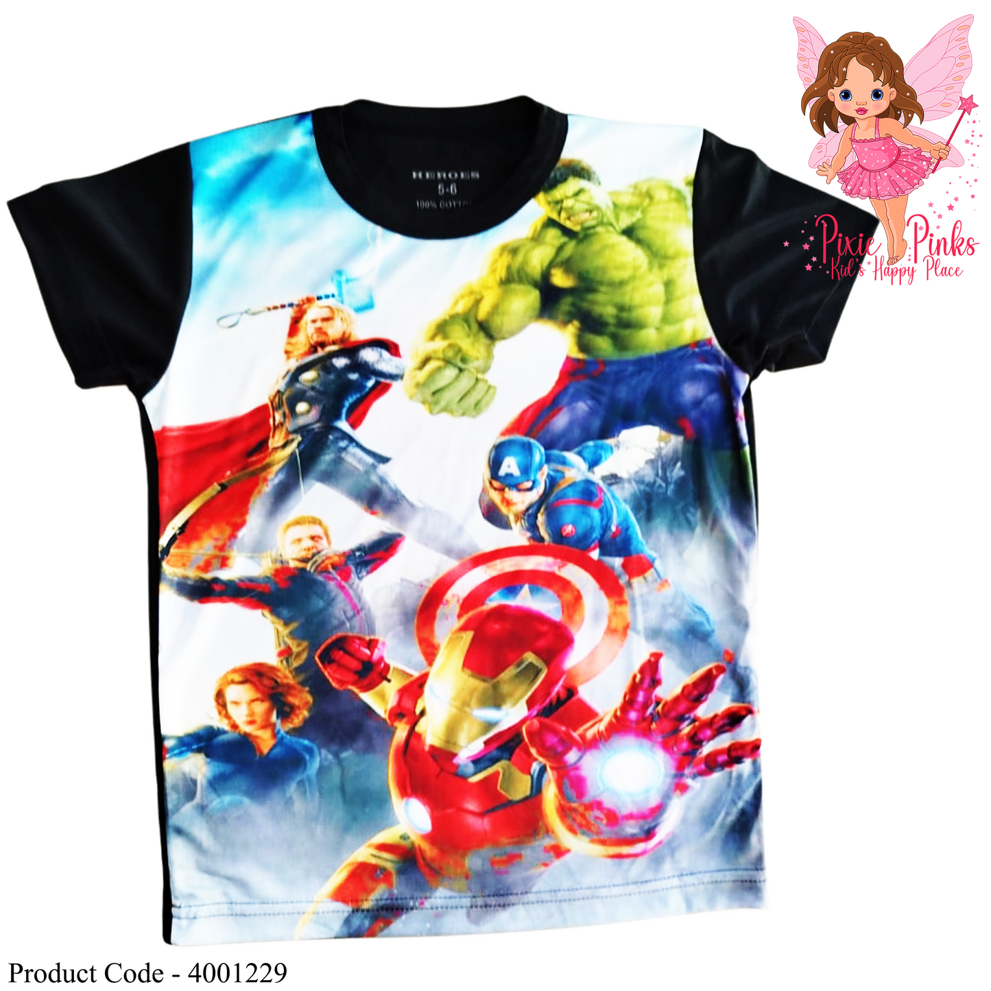 Avenger Kids T Shirt