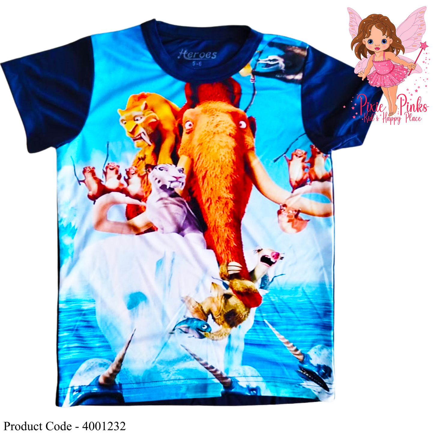 Ice Age Kids T Shirt