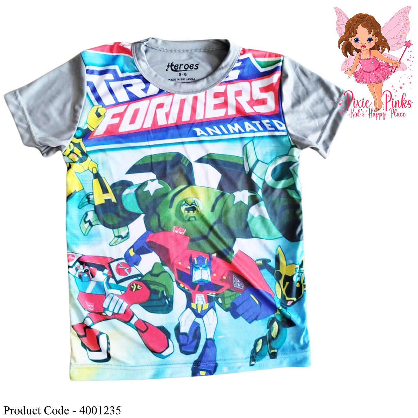Transformer Kids T Shirt