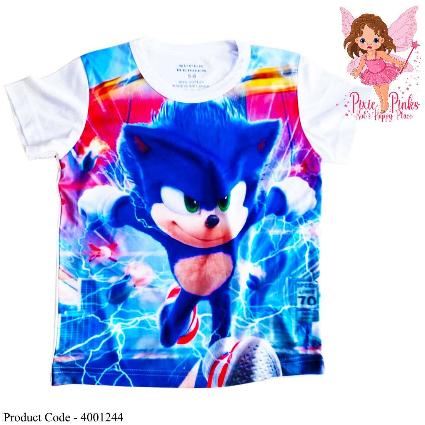 Sonic Kids T Shirt