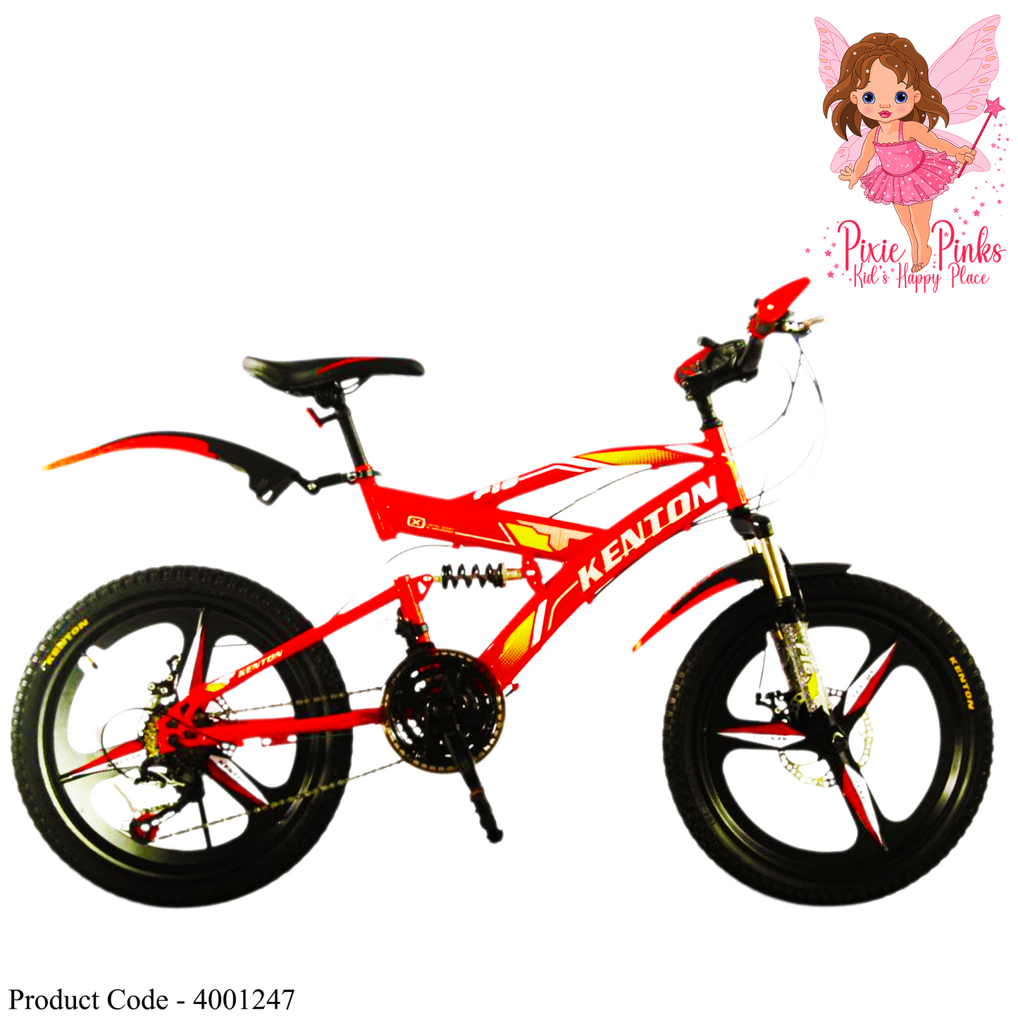 Kenton Turbo Rider F16 20"