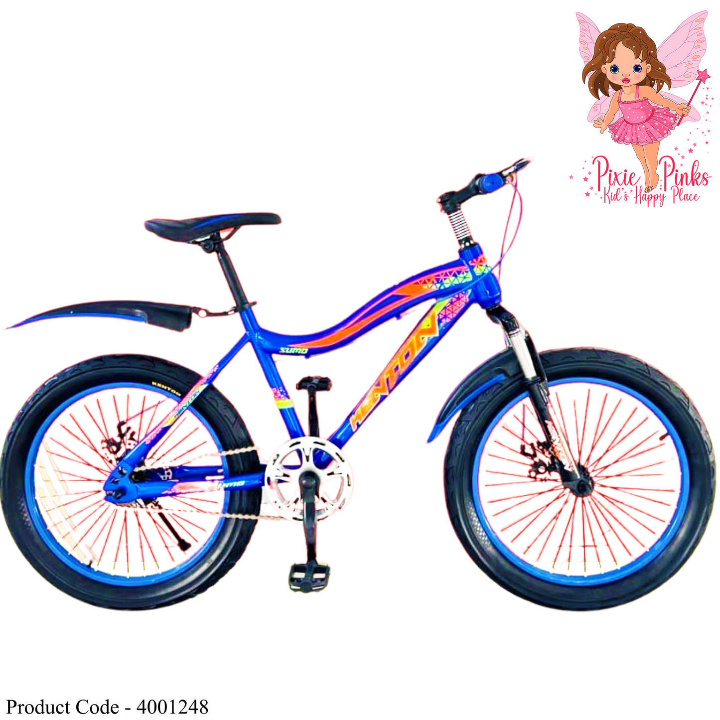 Kenton Sumo Rider - Blue | Size 20"