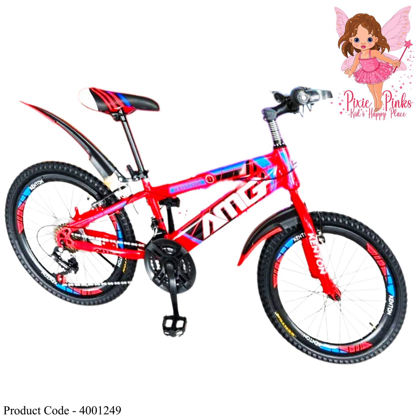 Kenton AMG Racer - Red 20" V Rim Heavy Type