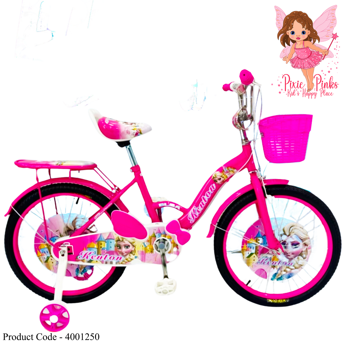 Kenton Frozen Elsa Bike - Pink