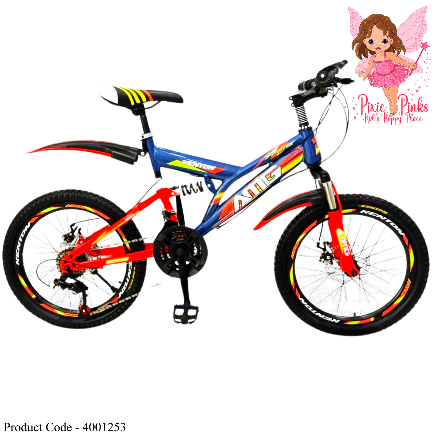 Kenton ThunderX 18-Speed MTB 20" Inches