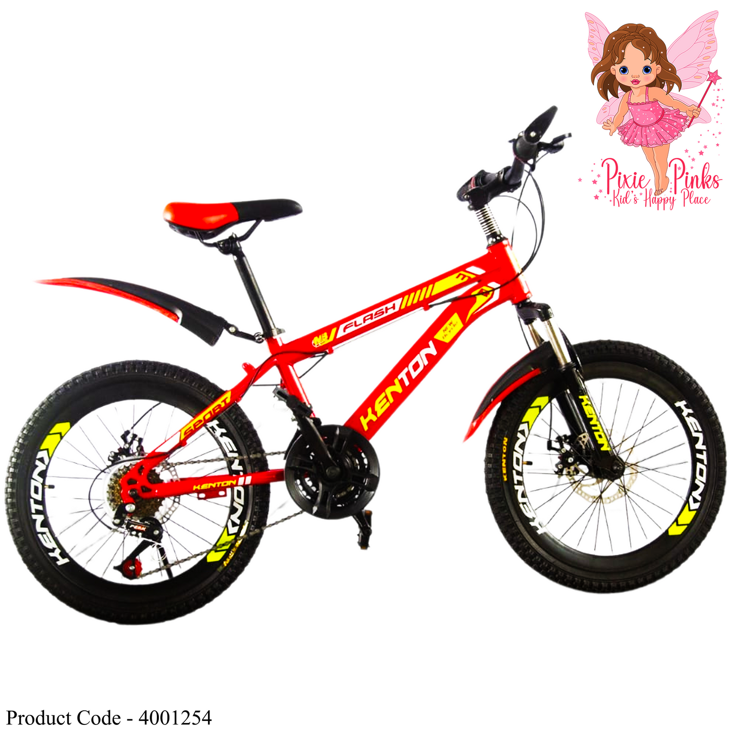 Kenton Flash Xtreme 18-Speed MTB 20" Wheel Size