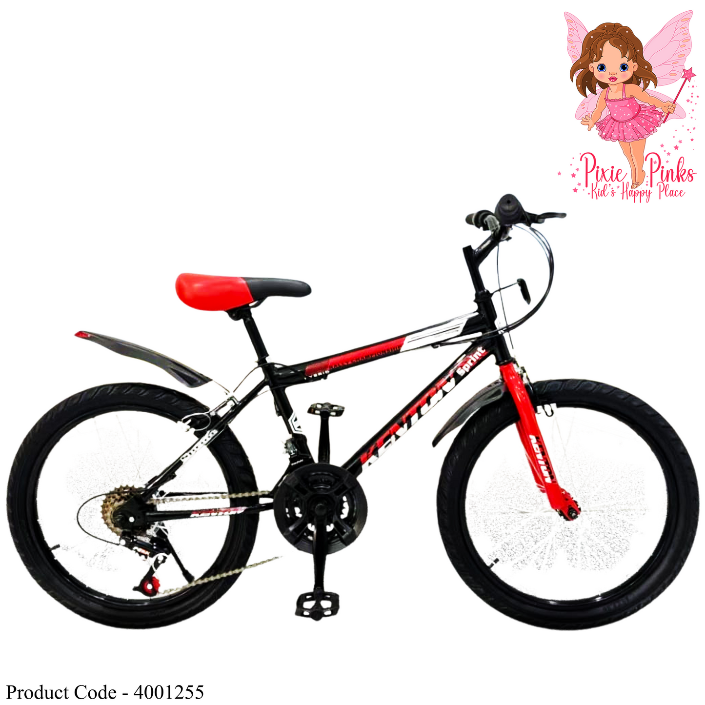 Kenton Sprint 20" 18-Speed Gear MTB