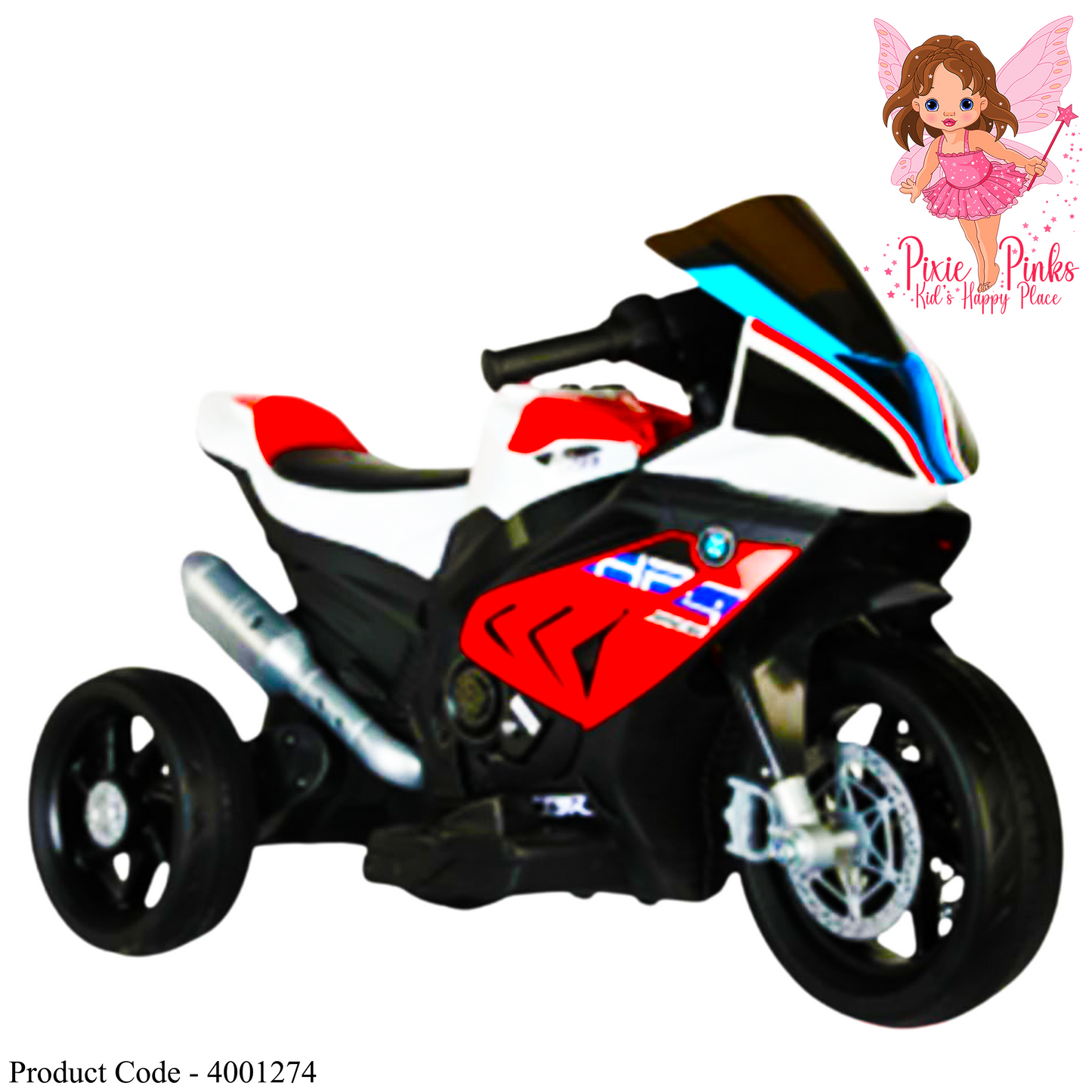 TurboRider X3 – Kids' Electric Superbike | Pixiepinks