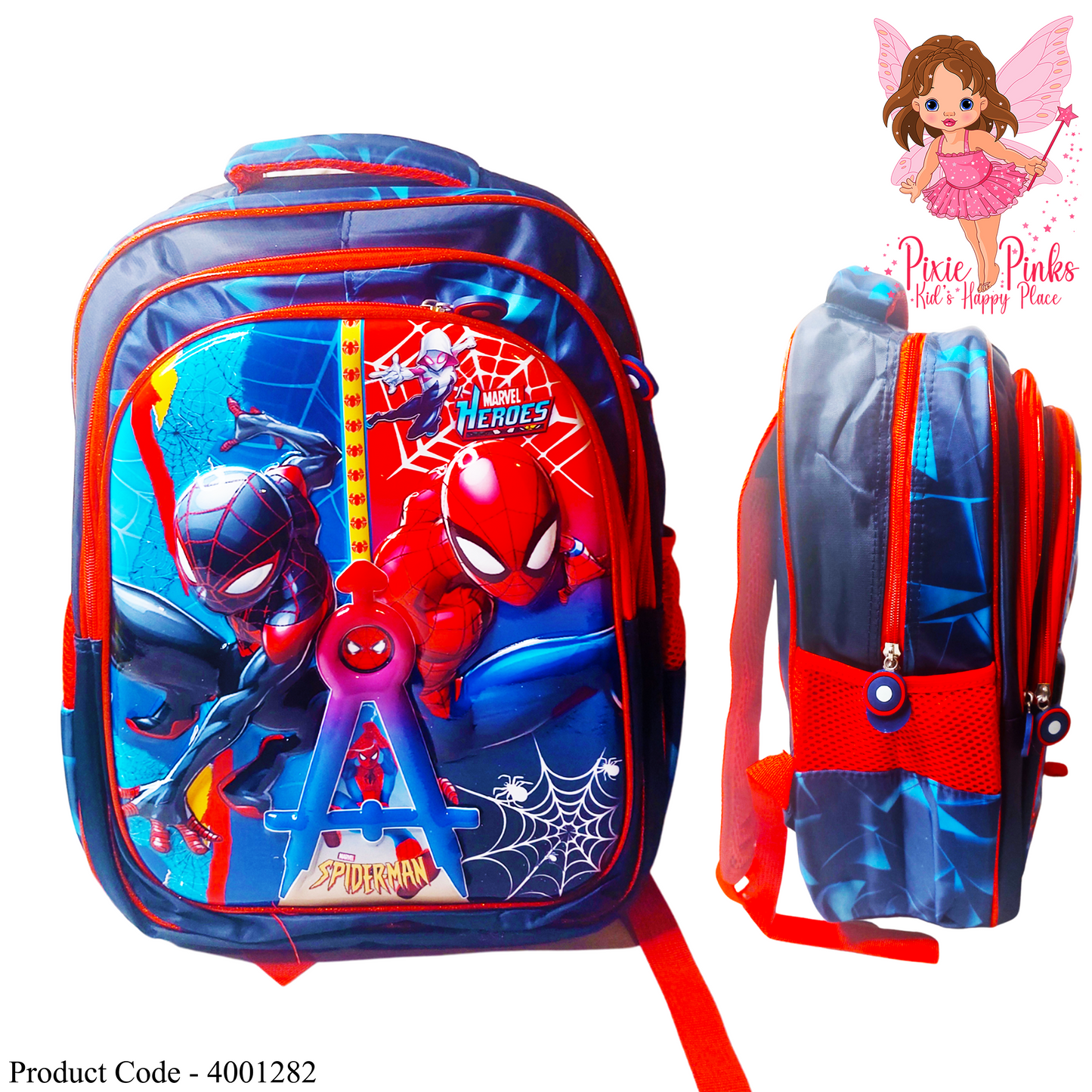 Marvel Spider-Man School Backpack