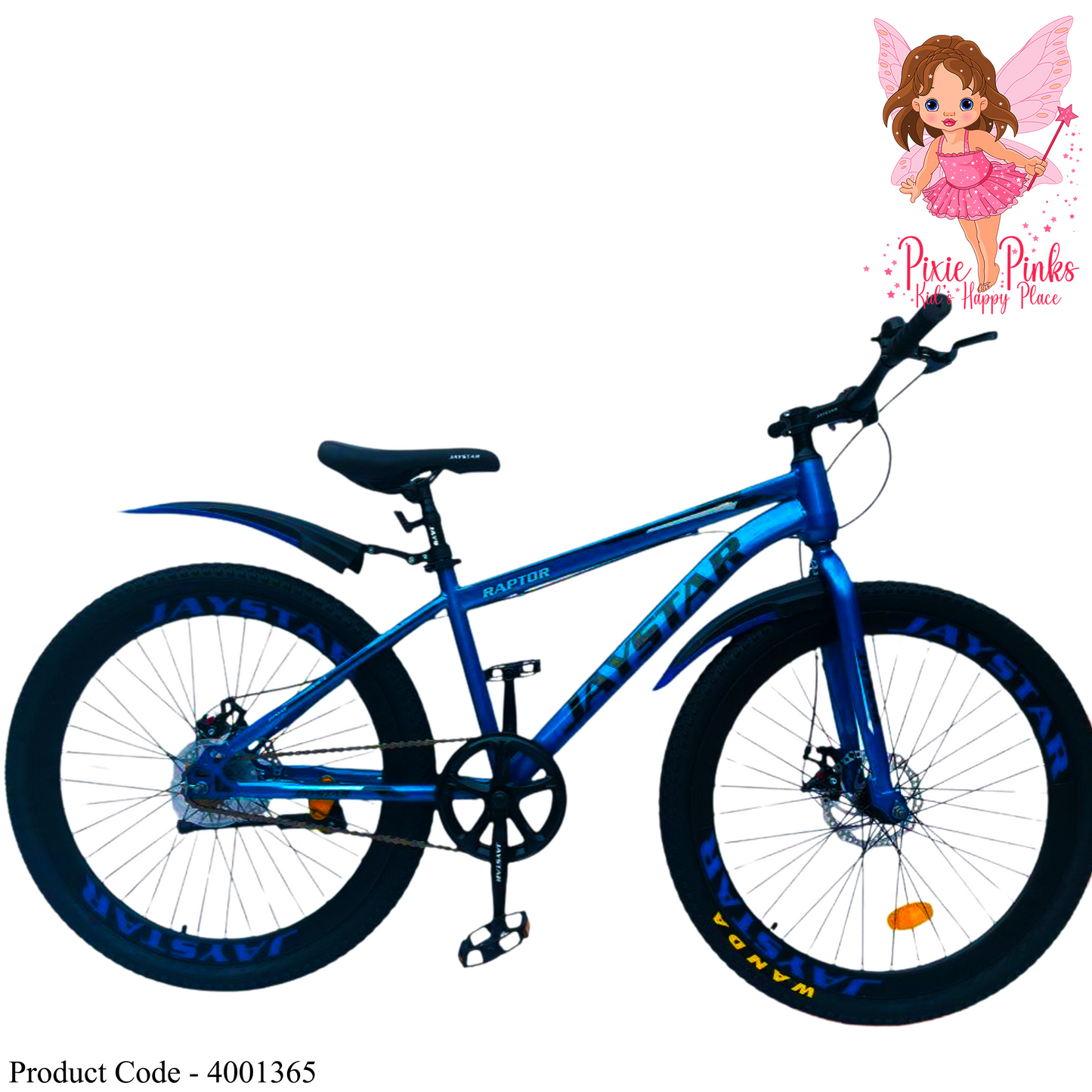 Jaystar Raptor 26" Mountain Bike – Dual Wall Rims, Sealed Bearings & Alloy Pedals