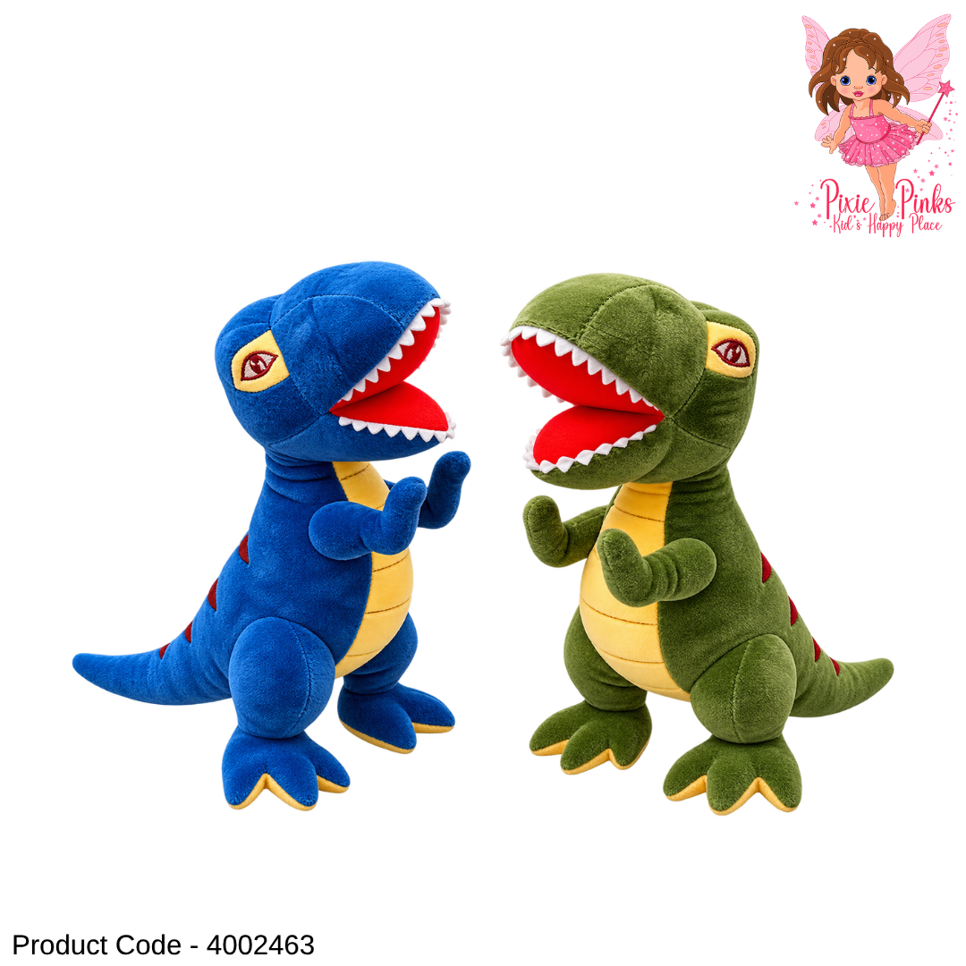 31cm Dinosaur Soft Toy for Kids โ Cute T-Rex Plush Stuffed Dinosaur Toy | 1Pc