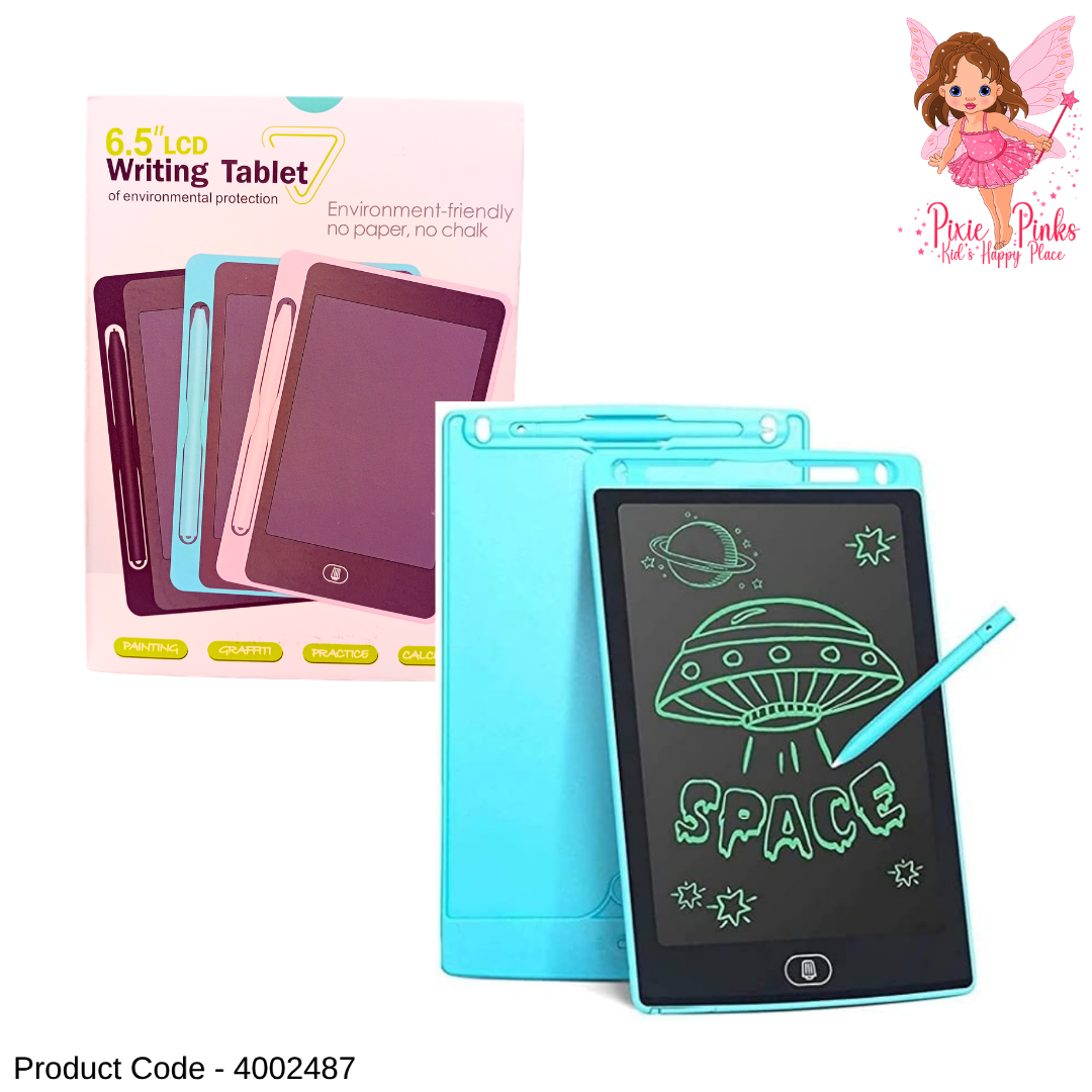 1PC 6.5-Inch LCD Writing Tablet for Kids โ Reusable Drawing, Writing & Practice Pad with Stylus