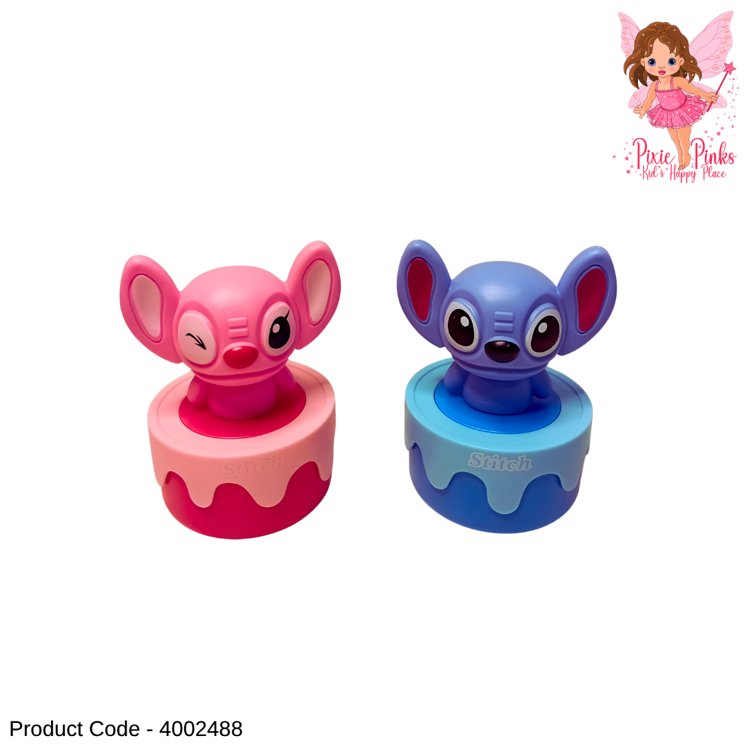 1PC Lilo & Stitch Press Cake Toy for Kids – Cute Push & Pop Fidget Toy