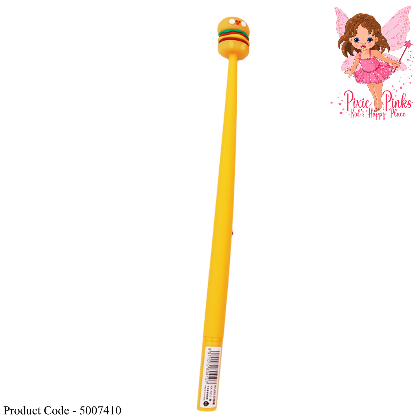 Foodie family shaker gel pen