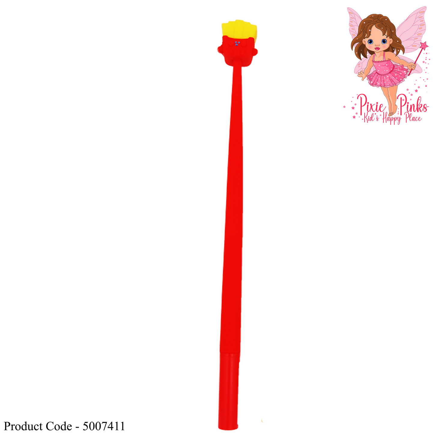 Foodie family shaker gel pen