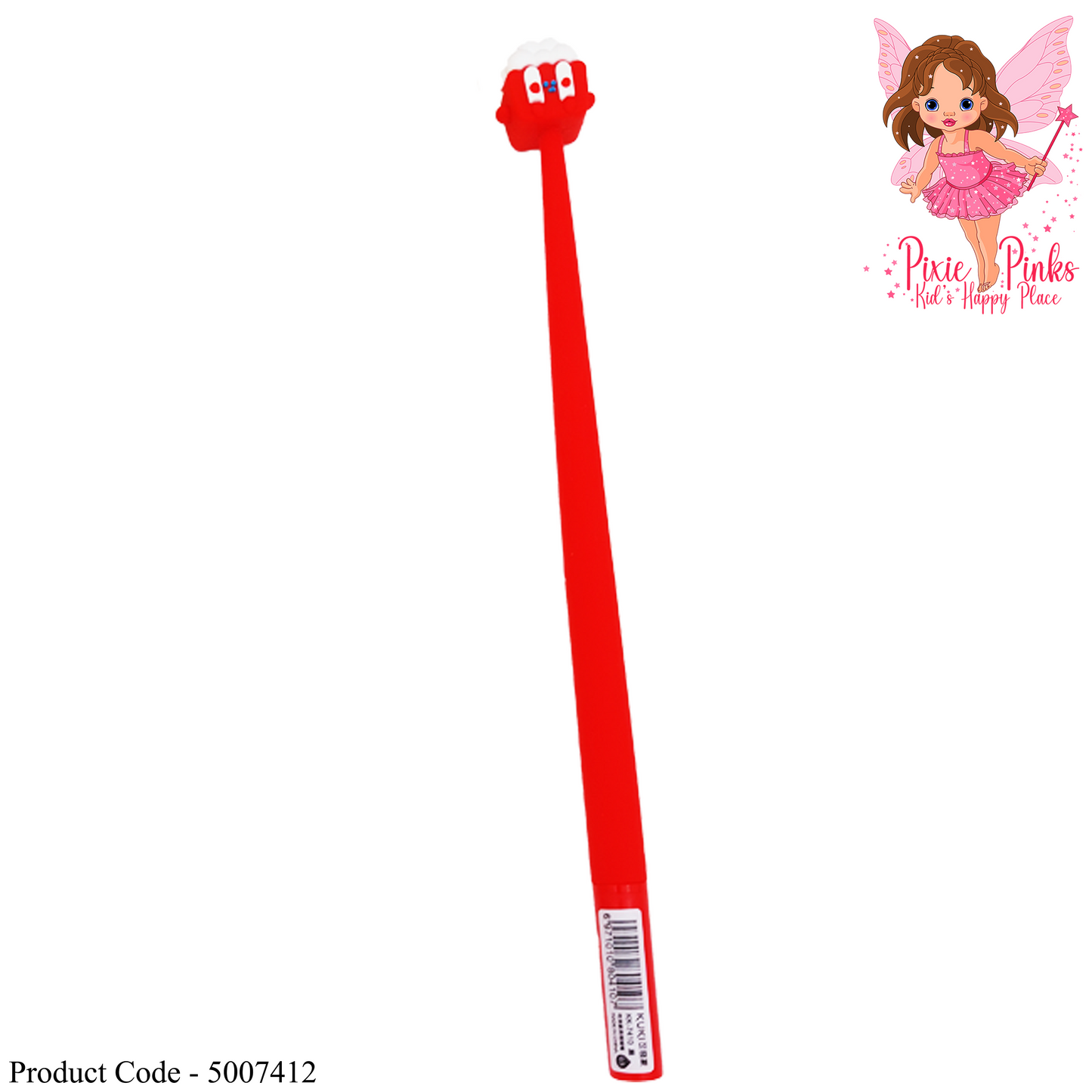 Foodie family shaker gel pen
