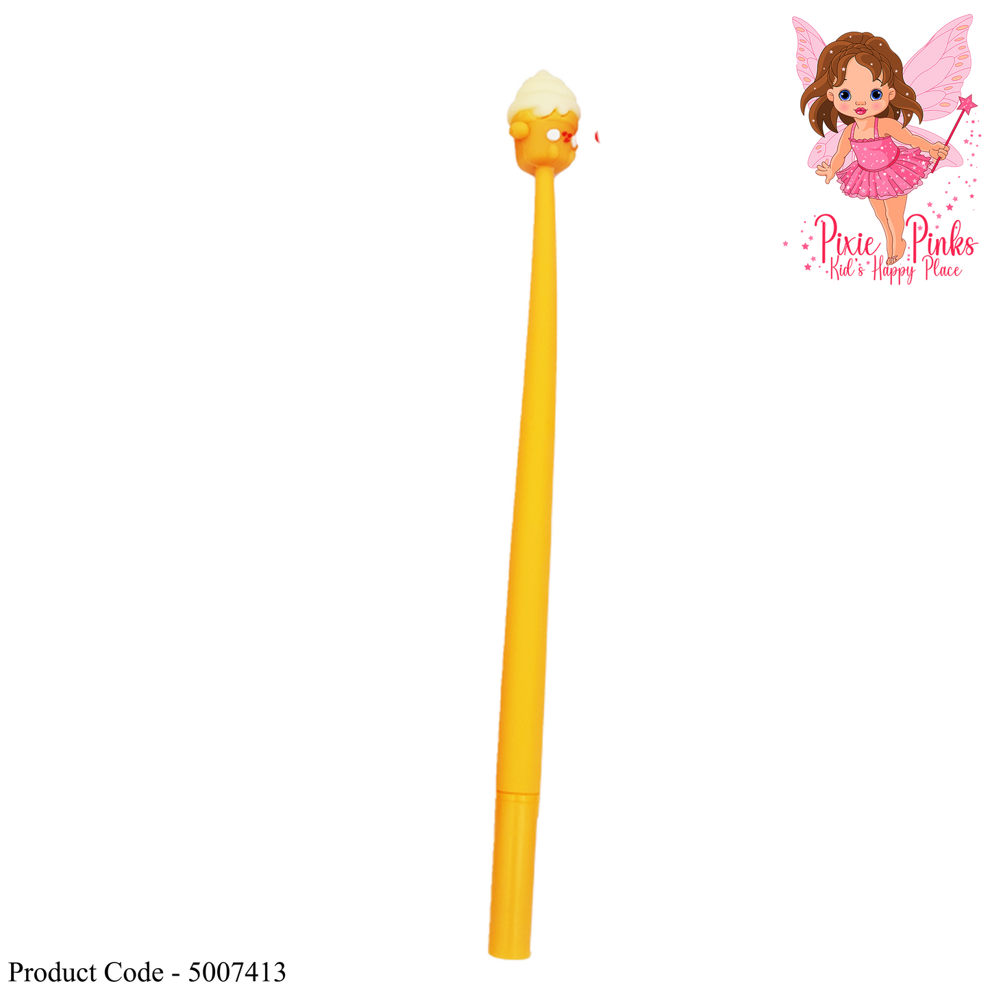 Foodie family shaker gel pen