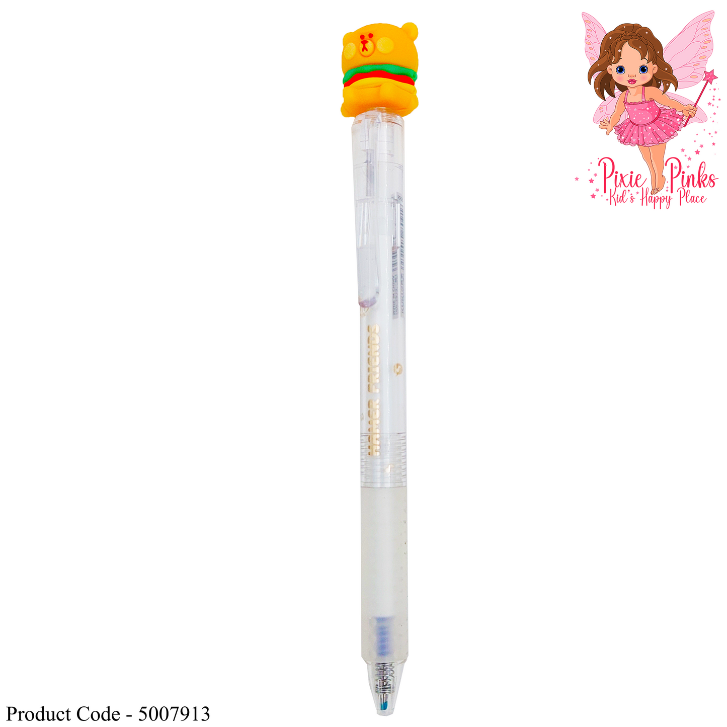 Munchkin Eraser gel pen -foodie family