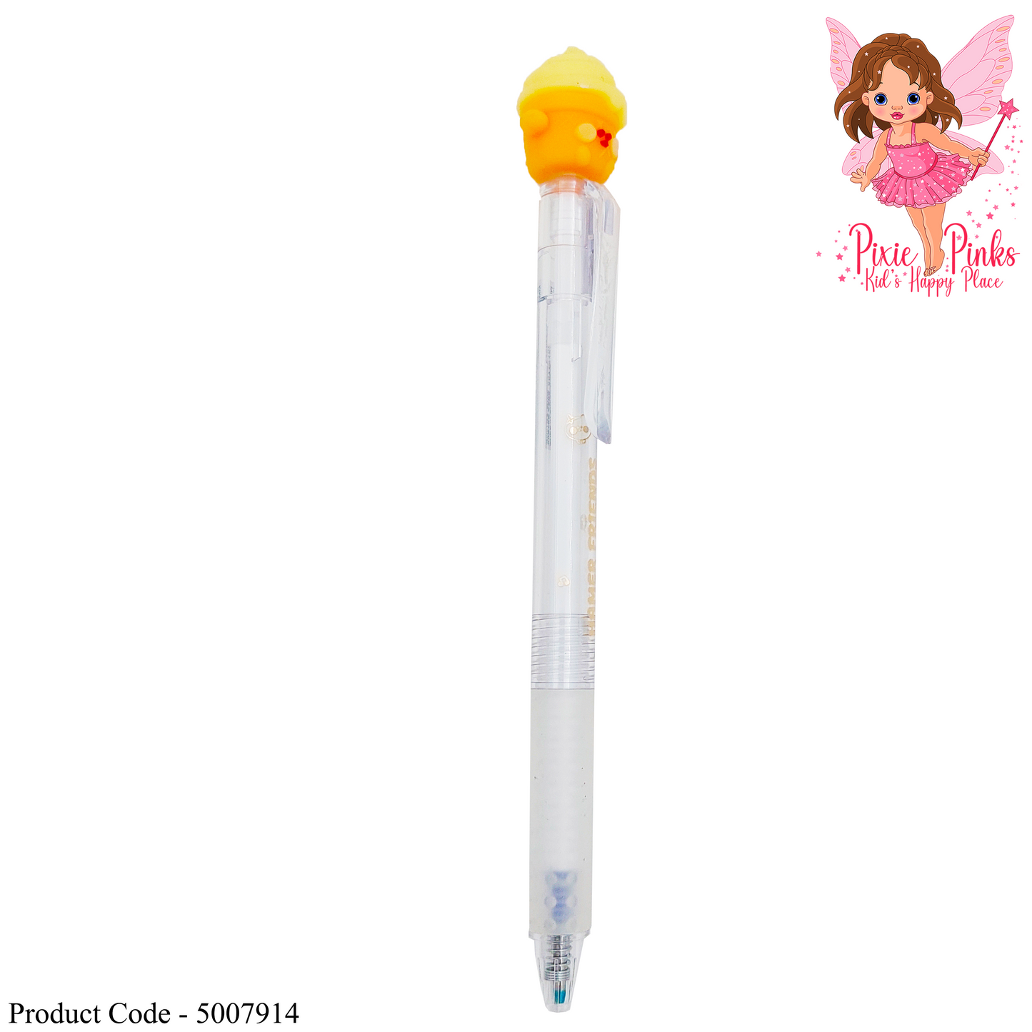 Munchkin Eraser gel pen -foodie family