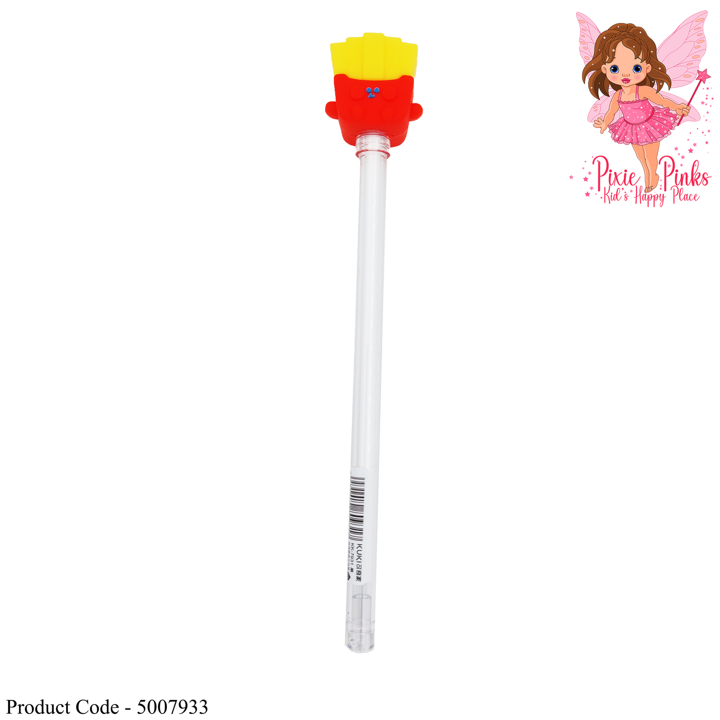 Foodie family gel pen
