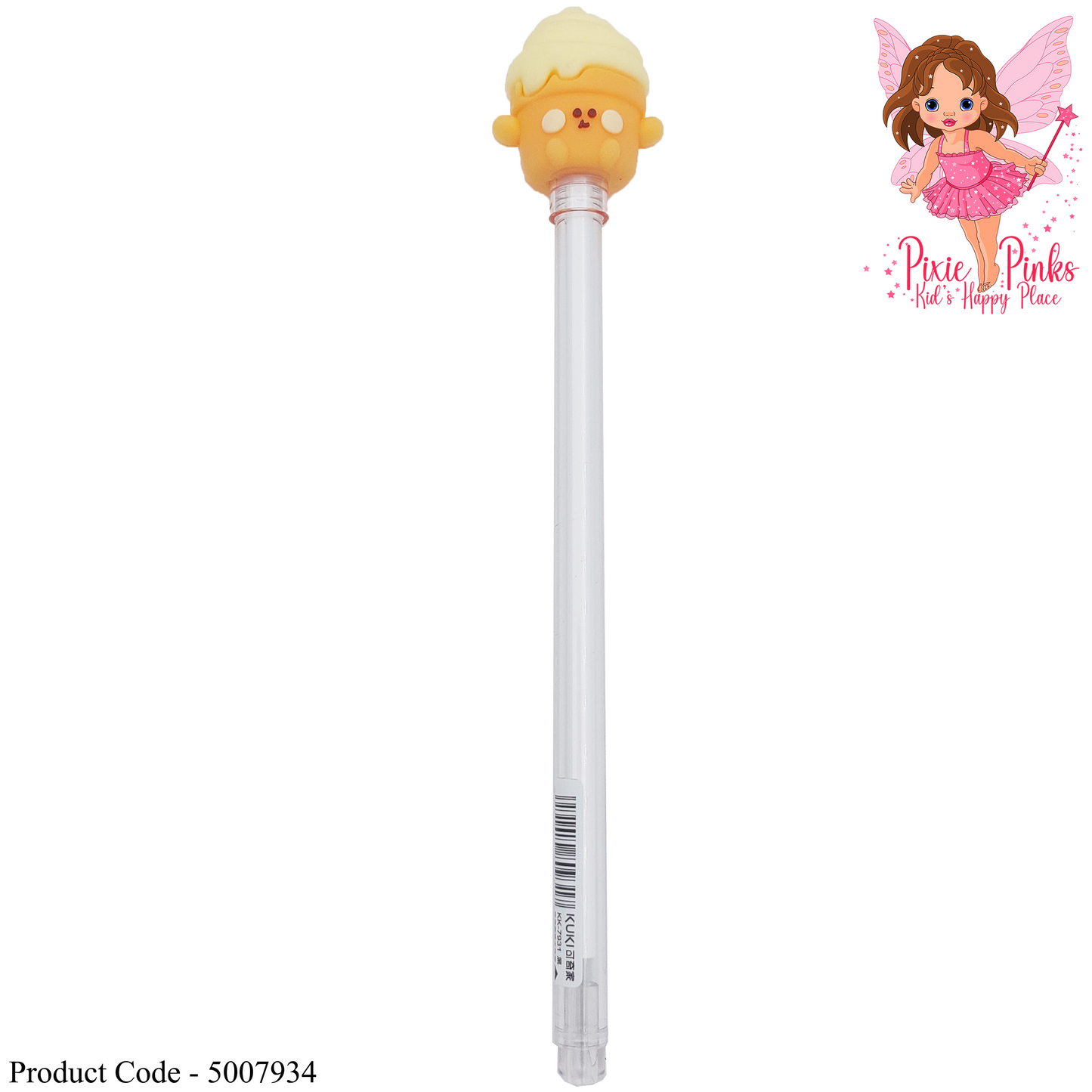 Foodie family gel pen